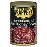 Trappey's Light Red Kidney Bean With Bacon, 15-Ounce (Pack of 12)