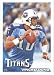 2010 Topps NFL Football Card # 186 Vince Young - Tennessee Titans - NFL Trading Card in a Protective ScrewDown Case!