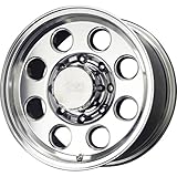 MB Wheels MB 72 Mirror Mach with Silver Hole Wheel (14x6