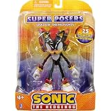 Sonic The Hedgehog Exclusive 5 Inch Bendable Action Figure Shadow The Hedgehog