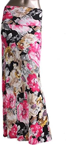 Women's Maxi Skirt -Stretchy, Soft Fabric