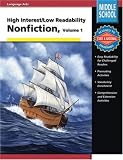 High Interest/Low Readability Nonfiction: 1 (Milestone Language Arts)