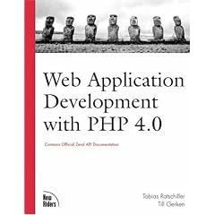 Web Application Development with PHP (Book & CD Rom)