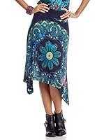 Desigual Falda Susi (Azul Marino)