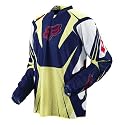 Fox 09 Airline Jersey (Large, Blue/Yellow)