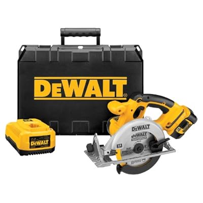 DEWALT DCS390L 18-Volt Cordless XRP Lithium-Ion Circular Saw Kit