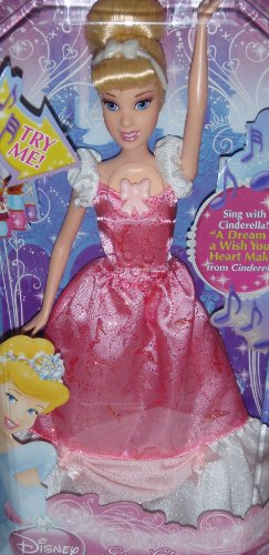Huge save ondream of dolls Disney Princess Cinderella Sing Along Doll