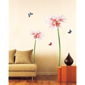 Dream Home Decoration with Attractive Decals for Enhancing Interior