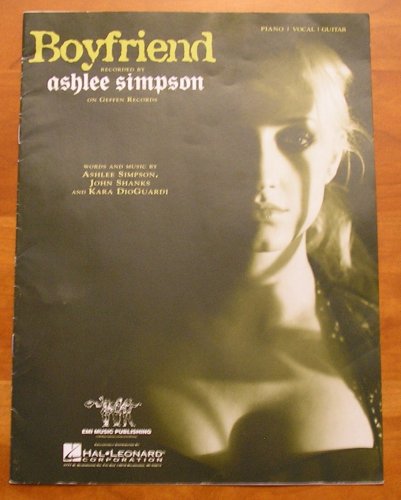 Boyfriend (Recorded by Ashlee Simpson) on Geffen Records