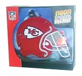 Kansas City Chiefs Neon Sign Helmet
