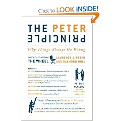 The Peter Principle: Why Things Always Go Wrong