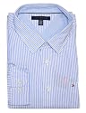 Tommy Hilfiger Men Striped Long Sleeve Logo Shirt