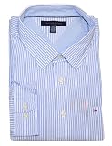 Tommy Hilfiger Men Striped Long Sleeve Logo Shirt