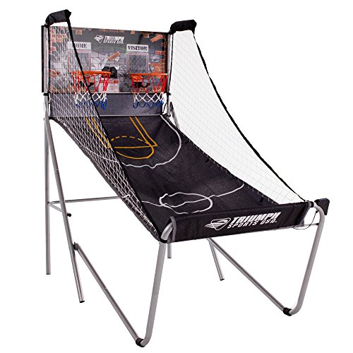 Triumph Sports "Big Shot" 8-in-1 Two-Player Basketball