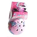 Kids' Kidzamo Skateboarding Helmet Combo Set - Pink