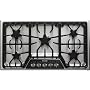 Thermador : SGSX365FS 36in Masterpiece Gas Cooktop Stainless