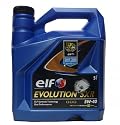 ELF evolution SXR 5W-40 Motor&ouml;l im 5 ltr. Kanister