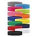 Hoter Sweatband Set Sports Headband Wristband Set Sweatbands Terry Cloth Wristband Athletic Exercise Basketball Wrist Sweatband and Headbands Moisture Wicking Sweat Absorbing Head Band