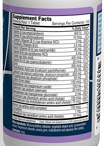 VisiVite Co-Defense Multivitamin Eye Support Supplements - Eye Health Supplement for Adults for Max Vision Support - Eye Vitamins for Women and Eye Vitamins for Men Made with Synthetic Vitamin D-2