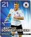 REWE DFB 2012 Sammelkarte - Nr. 21 Bastian Schweinsteiger - NEU