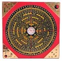 Chinese Feng Shui Compass- 7 1/2 Inches