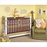Bundle-23 Lollipops Crib Bedding Set Set Type: 4 Piece Set, Mobile: Without Mobile
