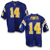 REEBOK ONFIELD Reebok San Diego Chargers Dan Fouts Retired Jersey, Royal