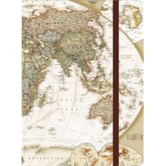 NG Travel Organizer Antique Map