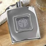 Review Organize.com  / Monogram Hip Flask