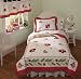 Lady Bug- Yard Full Quilt with 2 Shams