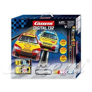 Carrera Digital 132 Nascar Set by 
