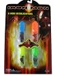 Marvel Superheroes stationery supplies - 4pcs scented Iron Man mini highlighters