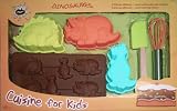 Au-Sycomore - CC93403D - Jeu d'imitation - Coffret Moule Silicone - Dinosaure Au-Sycomore - CC93403D - Jeu d'imitation - Coffret Moule Silicone - Dinosaure