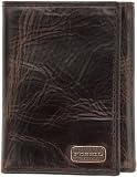 Fossil Wallet - Flyby (Color: Brown) by FOSSIL