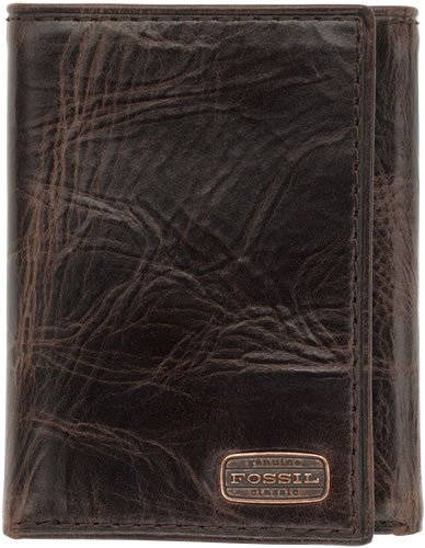 Fossil Wallet - Flyby (Color: Brown)