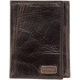 Click here to buy Fossil Wallet - Flyby (Color: Brown) by Fossil.