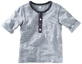 Tea Collection Boys 2-7 Hombres Stripe Henley Shirt