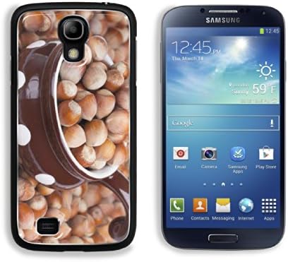 Hazelnut Cute Brown Ceremic Container Samsung Galaxy S4 Snap Cover Aluminium Design Back Plate Case Customized Made to Order Support Ready 5 3/16 inch (132mm) x 2 13/16 inch (71mm) x 4/8 inch (12mm) Luxlady Galaxy_S4 Professional Metal Cases Touch Accessories Graphic Covers Designed Model HD Template Wallpaper Photo Jacket Wifi 16gb 32gb 64gb Luxury Protector Wireless Cellphone Cell Phone