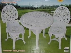 3 Piece Victorian Bistro Set