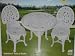 3 Piece Victorian Bistro Set