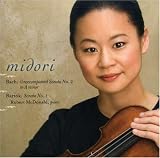 Bach: Unaccompanied Sonata No. 2 in A minor; Bartok: Sonata No. 1