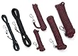 Karlie 30021 - Art Sportiv Plus SuchLeine - 8 mm 20 m, schwarz / rot