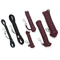 Karlie 30021 - Art Sportiv Plus SuchLeine - 8 mm 20 m, schwarz / rot