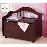 KidKraft Limited Edition Toy Box - Cherry 14131