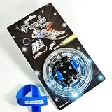 Bluecell Blue Color LED Party Shoelaces + Free Bluecell Cable Tie