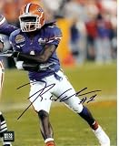 Reggie Nelson Autographed/Hand Signed Florida Gators 8x10 Photo