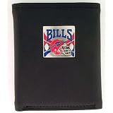 Buffalo Bills NFL Emblem Executive Leather Wallet