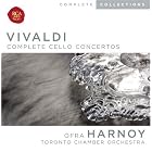 Vivaldi: Complete Cello Concertos by  James McKay, Ofra Harnoy, Antonio Vivaldi, Paul Robinson, and Richard Stamp 