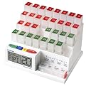 MedCenter Monthly Medication System with Reminder Alarm
