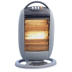 Tristar KA-5016 Halogen-Heizer, grau